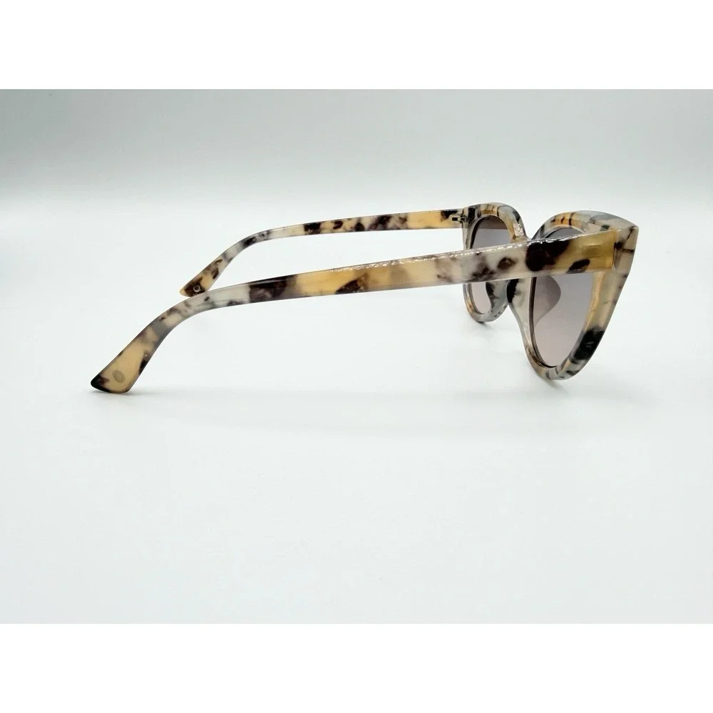 Anthropology Women's Sunglasses Brown Ett:twa Cat Eye Full Rim Brown Lens